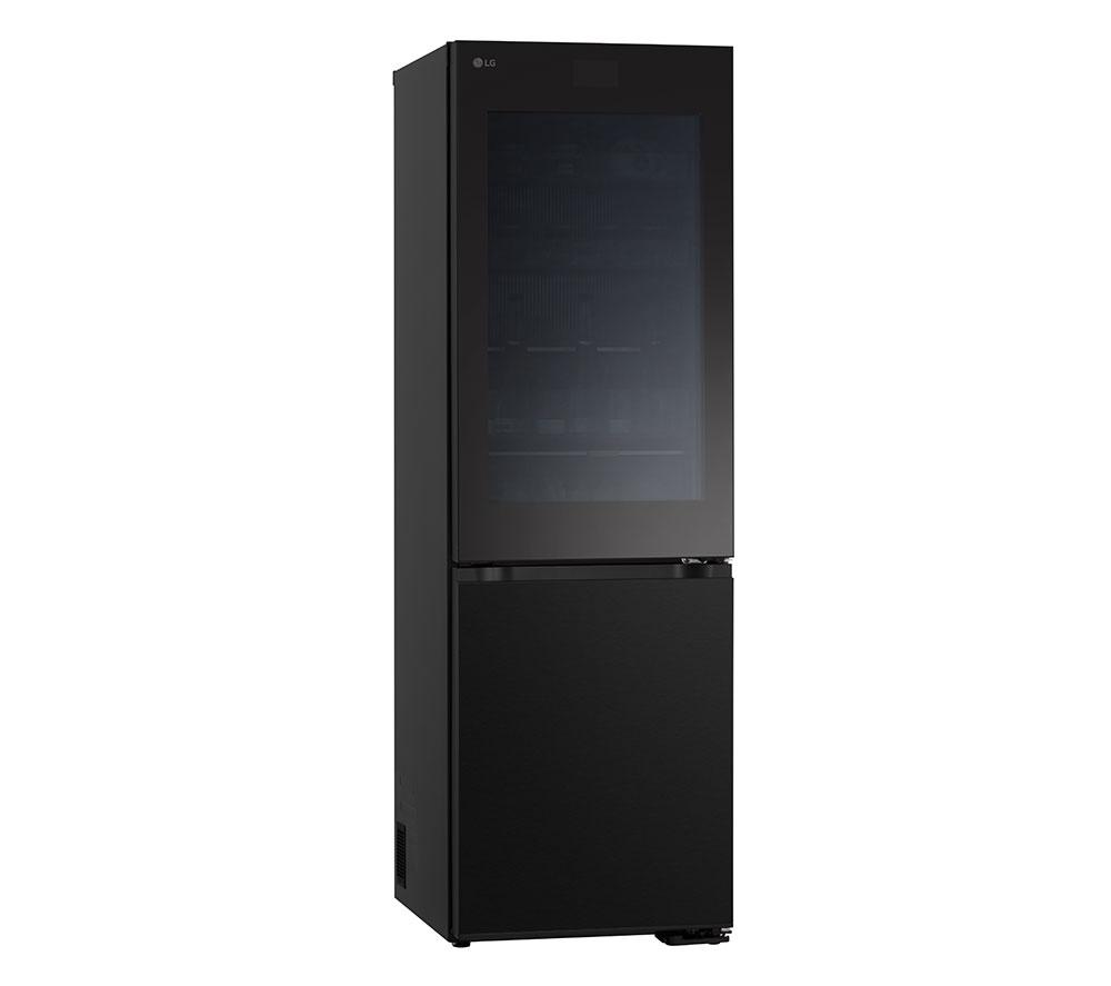 LG InstaView GBG7190CEV Smart 60/40 Fridge Freezer - Essence Black Steel image number 13 of 16