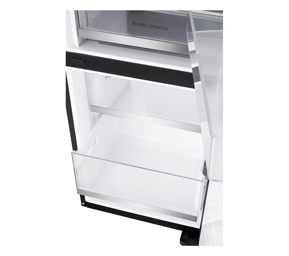 LG InstaView GBG7190CEV Smart 60/40 Fridge Freezer - Essence Black Steel image number 15 of 16