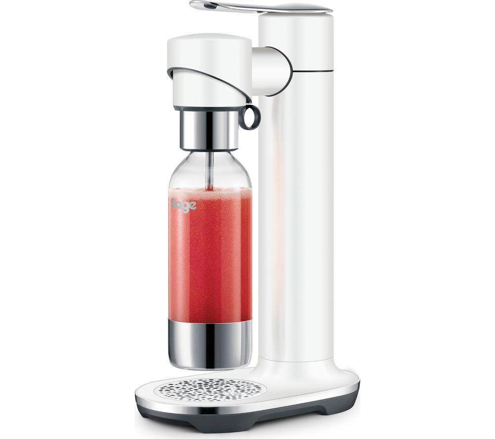 SAGE SCA800SST0ZEU1 InFizz Fusion Carbonated Drinks Maker - Sea Salt