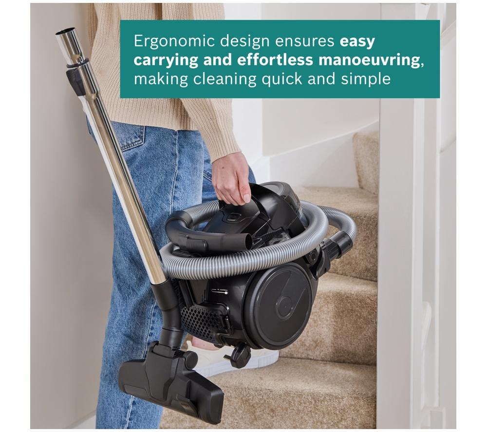 BOSCH Series 2 BGS05BA2GB Cylinder Bagless Vacuum Cleaner - Black image number 6 of 12