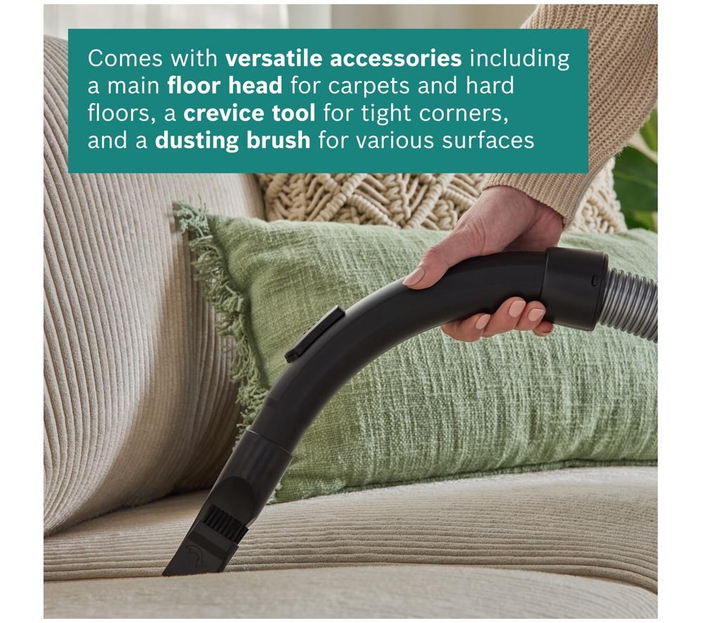 BOSCH Series 2 BGS05BA2GB Cylinder Bagless Vacuum Cleaner - Black image number 9 of 12