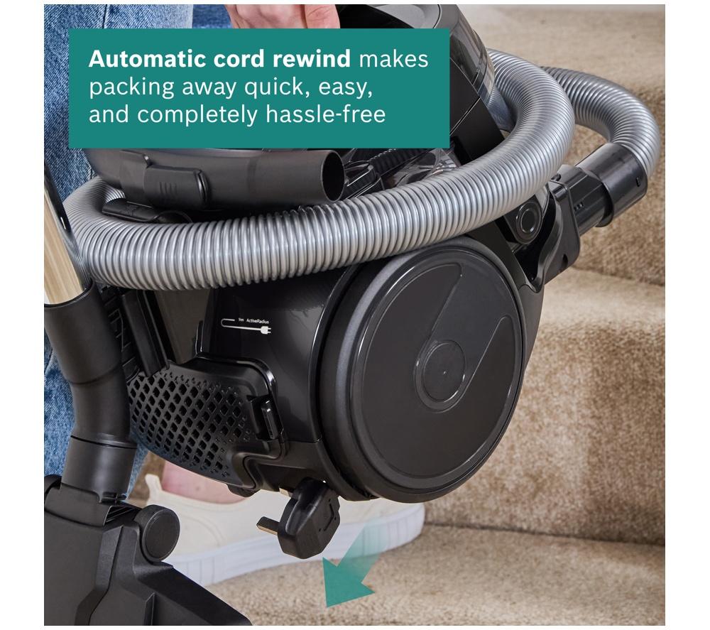 BOSCH Series 2 BGS05BA2GB Cylinder Bagless Vacuum Cleaner - Black image number 10 of 12