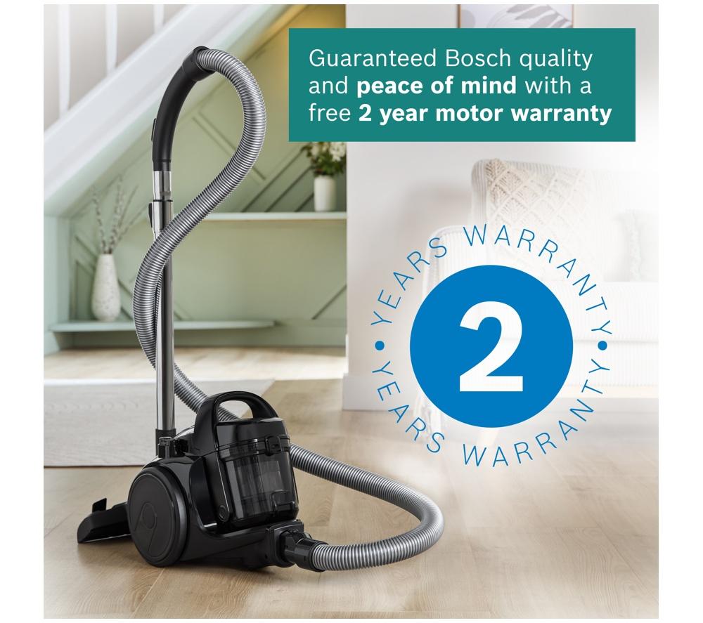 BOSCH Series 2 BGS05BA2GB Cylinder Bagless Vacuum Cleaner - Black image number 12 of 12