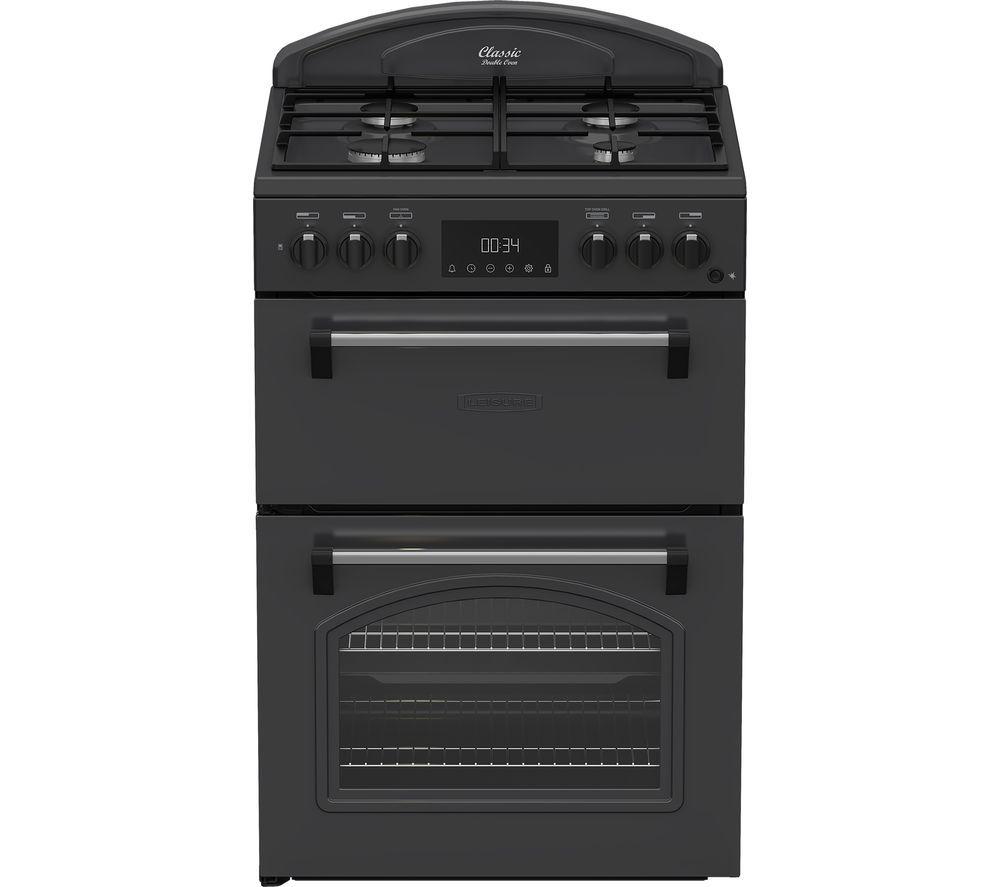 LEISURE CLB60FCA 60 cm Dual Fuel Cooker - Anthracite, Black