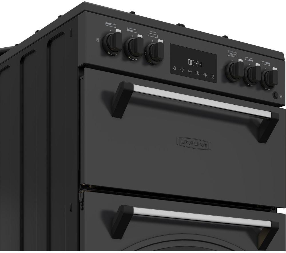 LEISURE CLB60FCA 60 cm Dual Fuel Cooker - Anthracite image number 2 of 5
