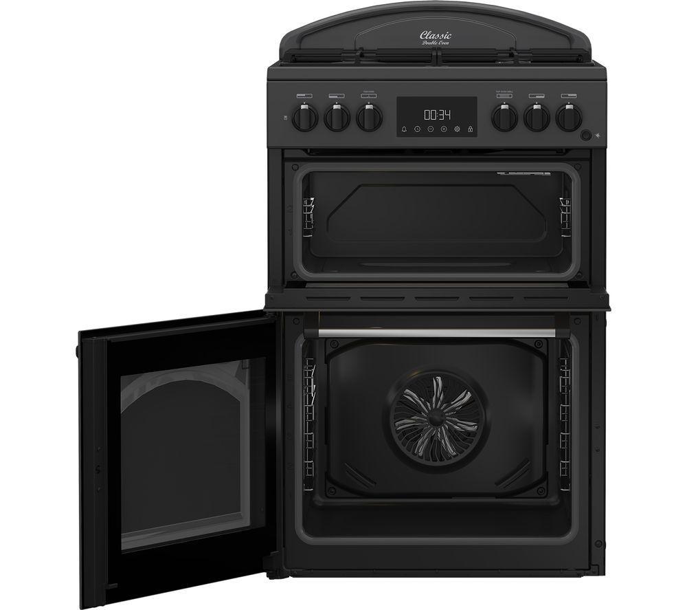LEISURE CLB60FCA 60 cm Dual Fuel Cooker - Anthracite image number 4 of 5
