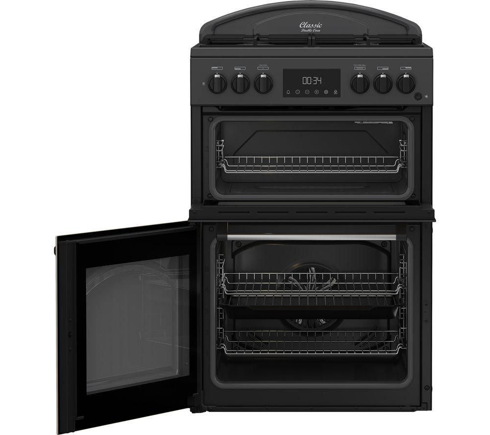 LEISURE CLB60FCA 60 cm Dual Fuel Cooker - Anthracite image number 5 of 5