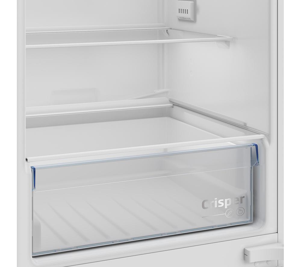 BEKO BCSM450 Integrated 50/50 Fridge Freezer - Sliding Hinge image number 2 of 4