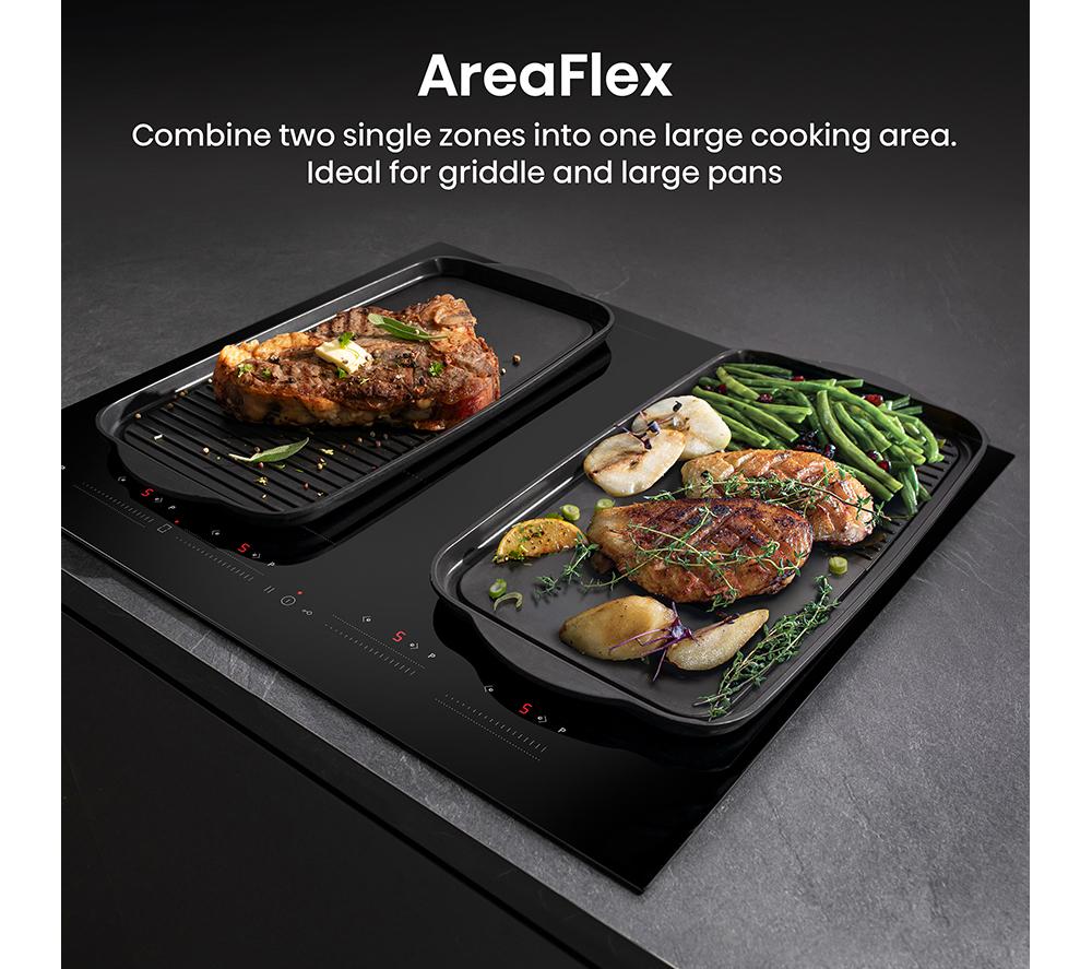 HISENSE HI6442BSCE 60 cm Electric Induction Hob - Black image number 4 of 15
