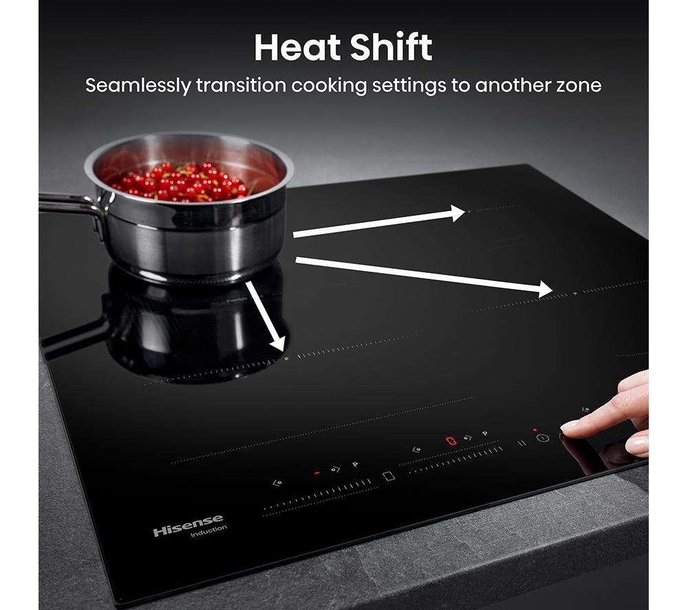 HISENSE HI6442BSCE 60 cm Electric Induction Hob - Black image number 7 of 15