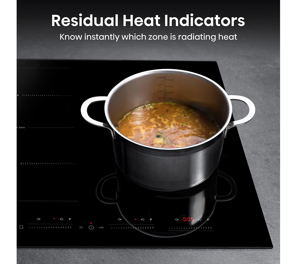 HISENSE HI6442BSCE 60 cm Electric Induction Hob - Black image number 9 of 15