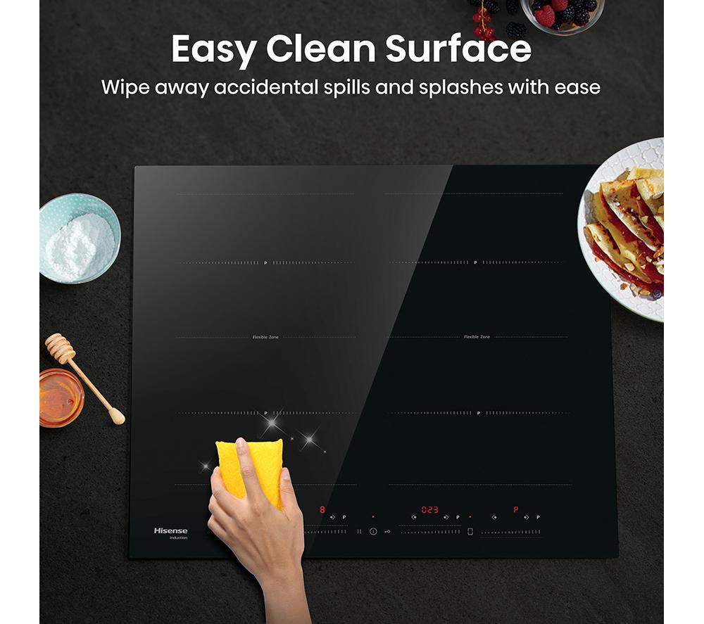 HISENSE HI6442BSCE 60 cm Electric Induction Hob - Black image number 10 of 15