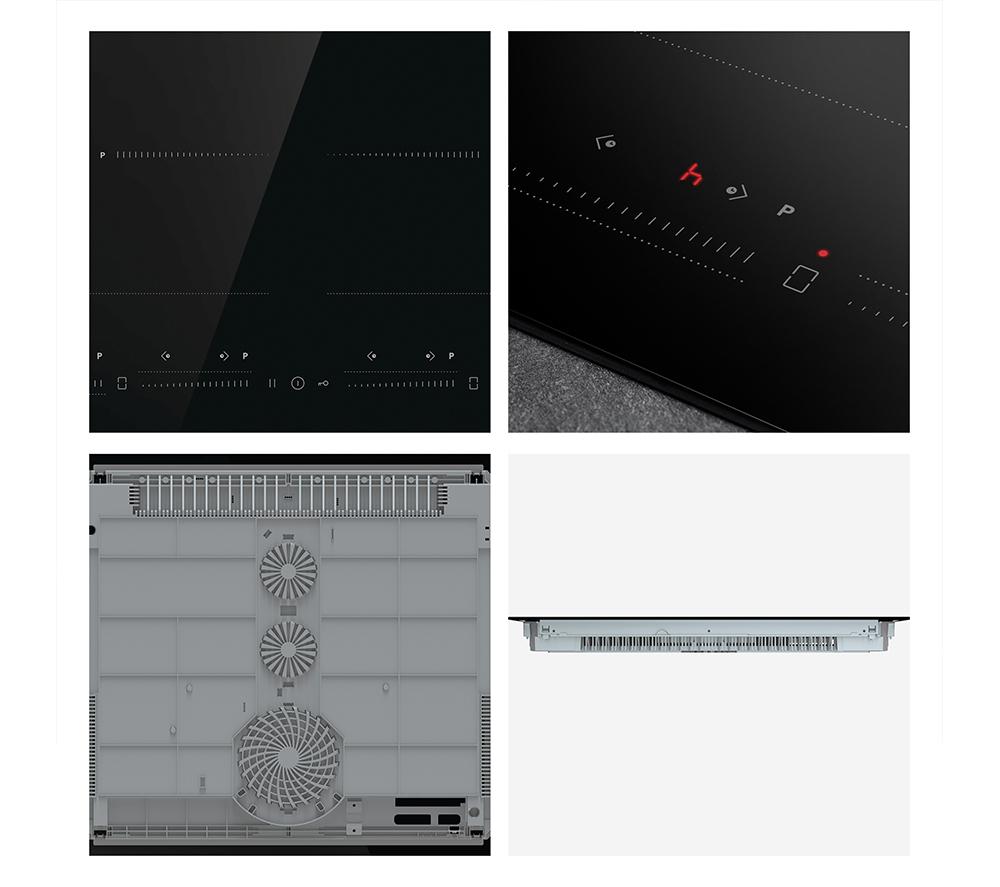 HISENSE HI6442BSCE 60 cm Electric Induction Hob - Black image number 14 of 15