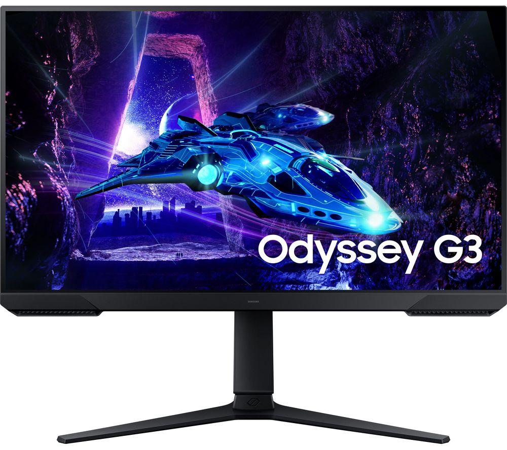 SAMSUNG Odyssey G3 LS27DG302EUXXU Full HD 27" VA LCD Gaming Monitor - Black