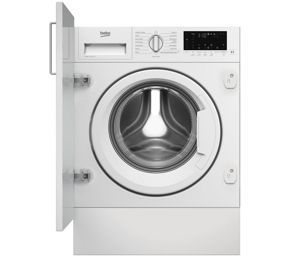 BEKO Pro WTIK84122 Integrated WiFi-enabled 8 kg 1400 Spin Washing Machine