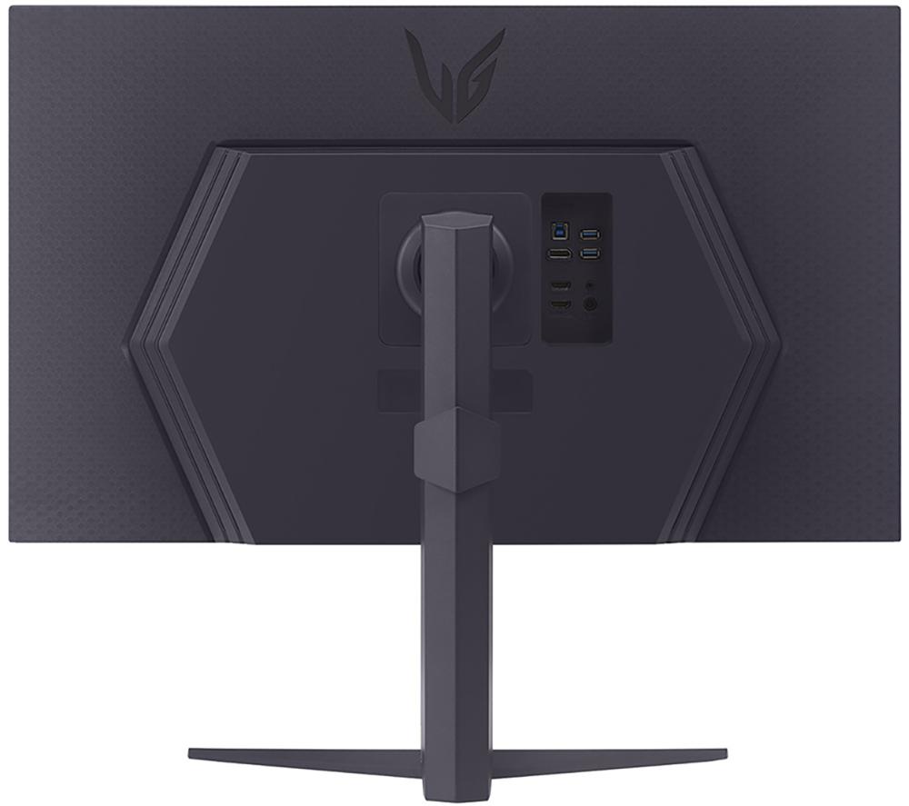 LG UltraGear 32GS85Q-B.AEK Quad HD 32" Nano IPS Gaming Monitor - Dark Grey image number 8 of 14
