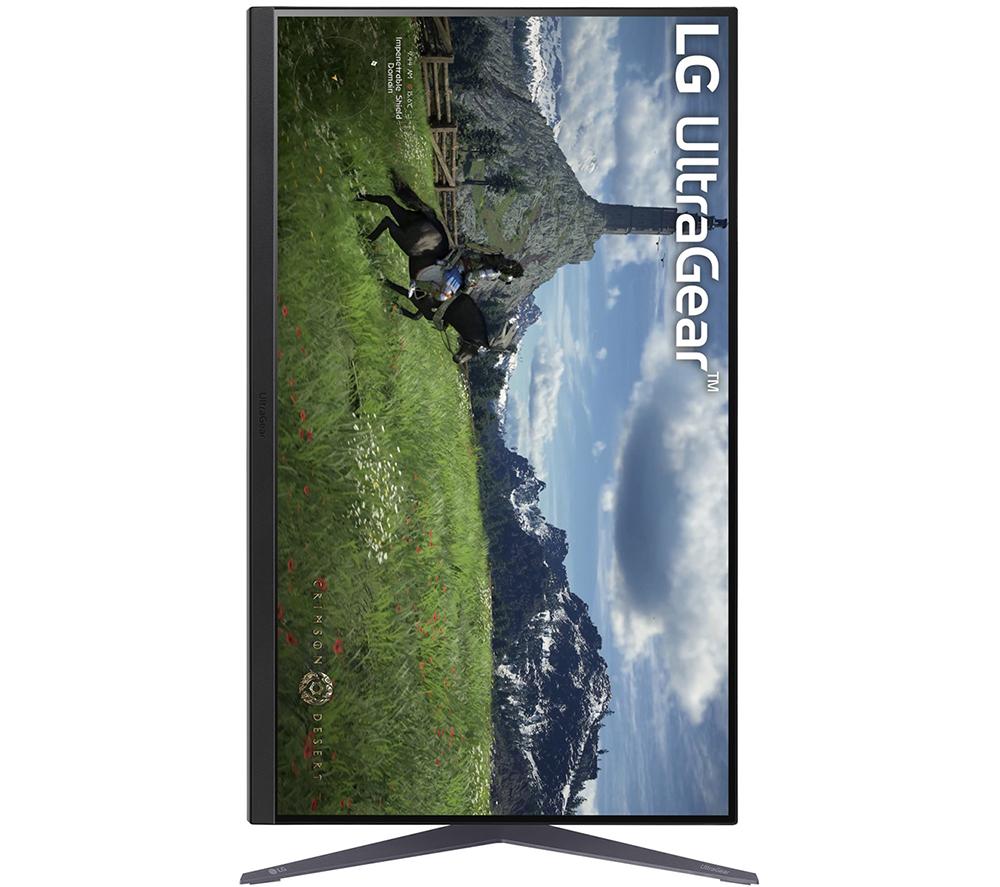 LG UltraGear 32GS85Q-B.AEK Quad HD 32" Nano IPS Gaming Monitor - Dark Grey image number 12 of 14