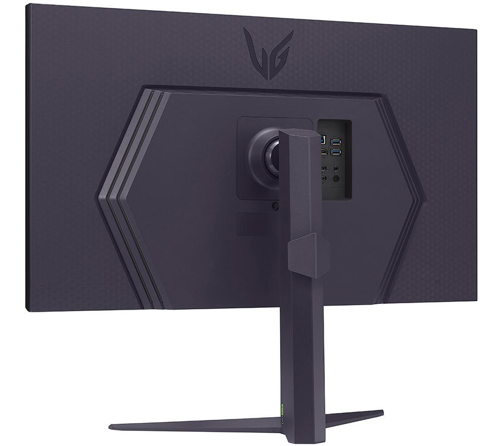 LG UltraGear 32GS85Q-B.AEK Quad HD 32" Nano IPS Gaming Monitor - Dark Grey image number 14 of 14