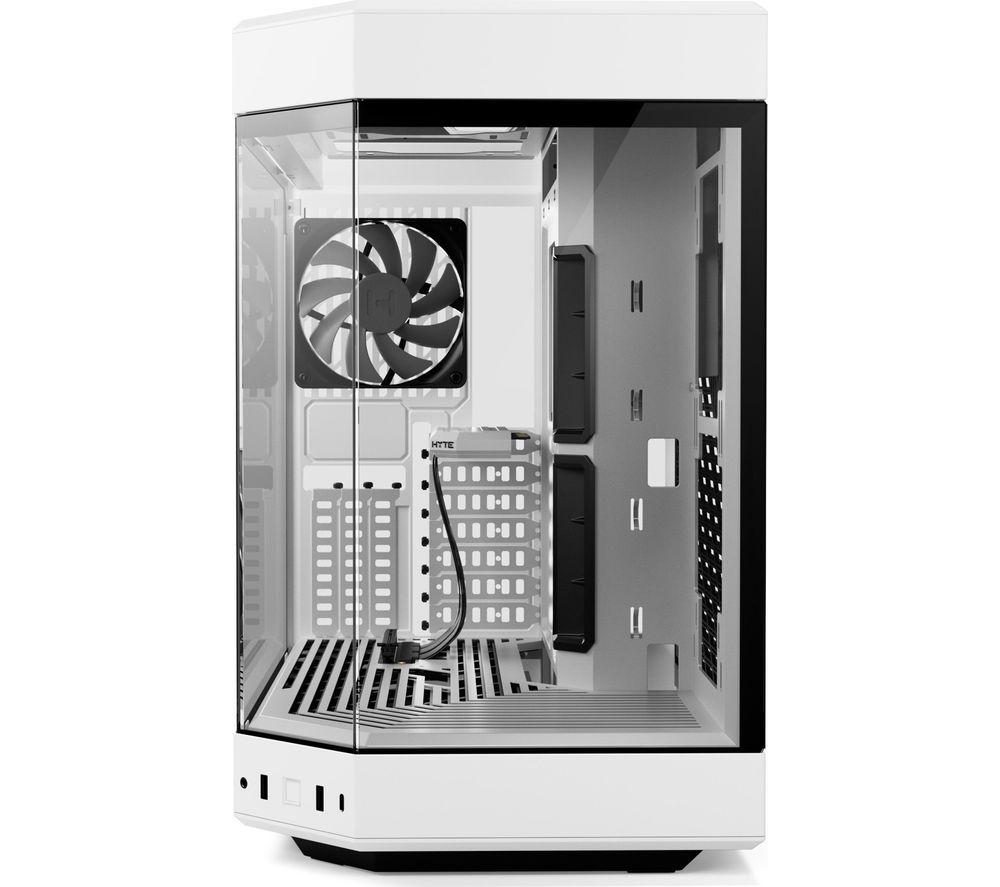 HYTE Y60 E-ATX Mid-Tower PC Case - Snow White image number 3 of 5