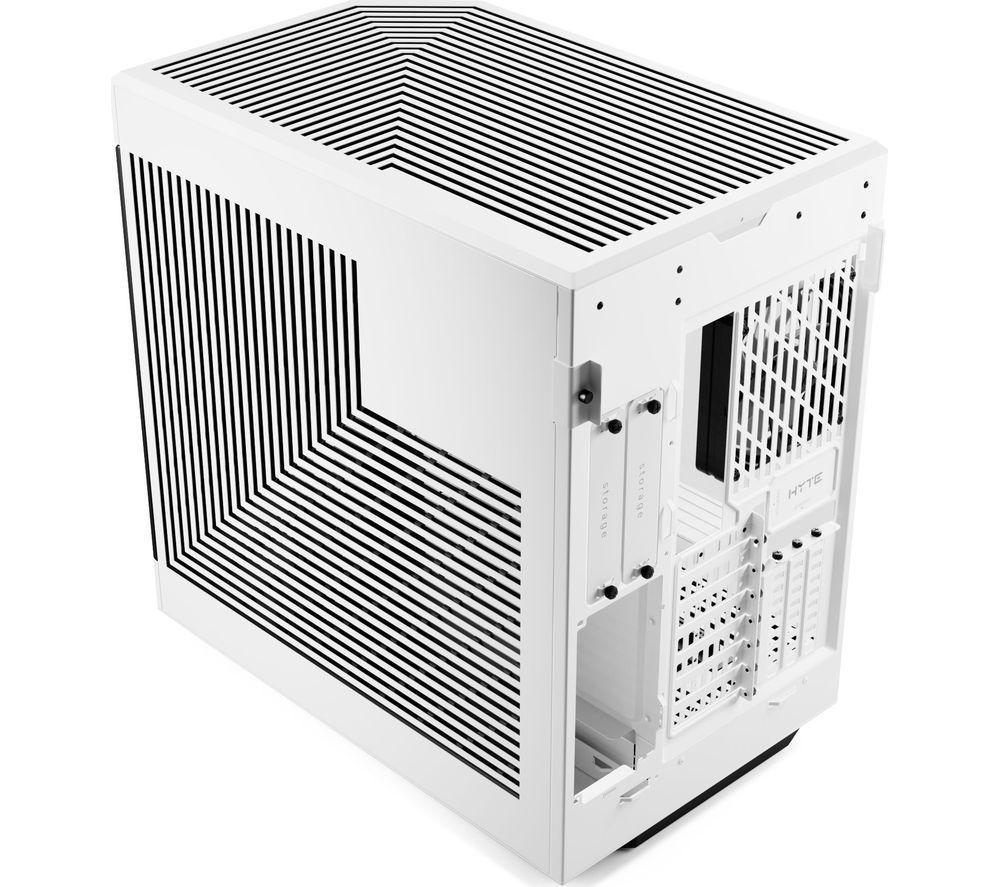 HYTE Y60 E-ATX Mid-Tower PC Case - Snow White image number 5 of 5
