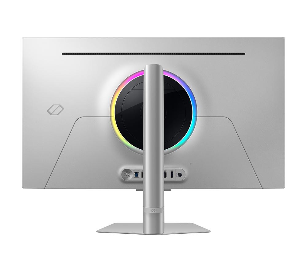SAMSUNG Odyssey G8 LS32DG802SUXXU 4K Ultra HD 32" OLED Smart Gaming Monitor - Black & Silver image number 3 of 22
