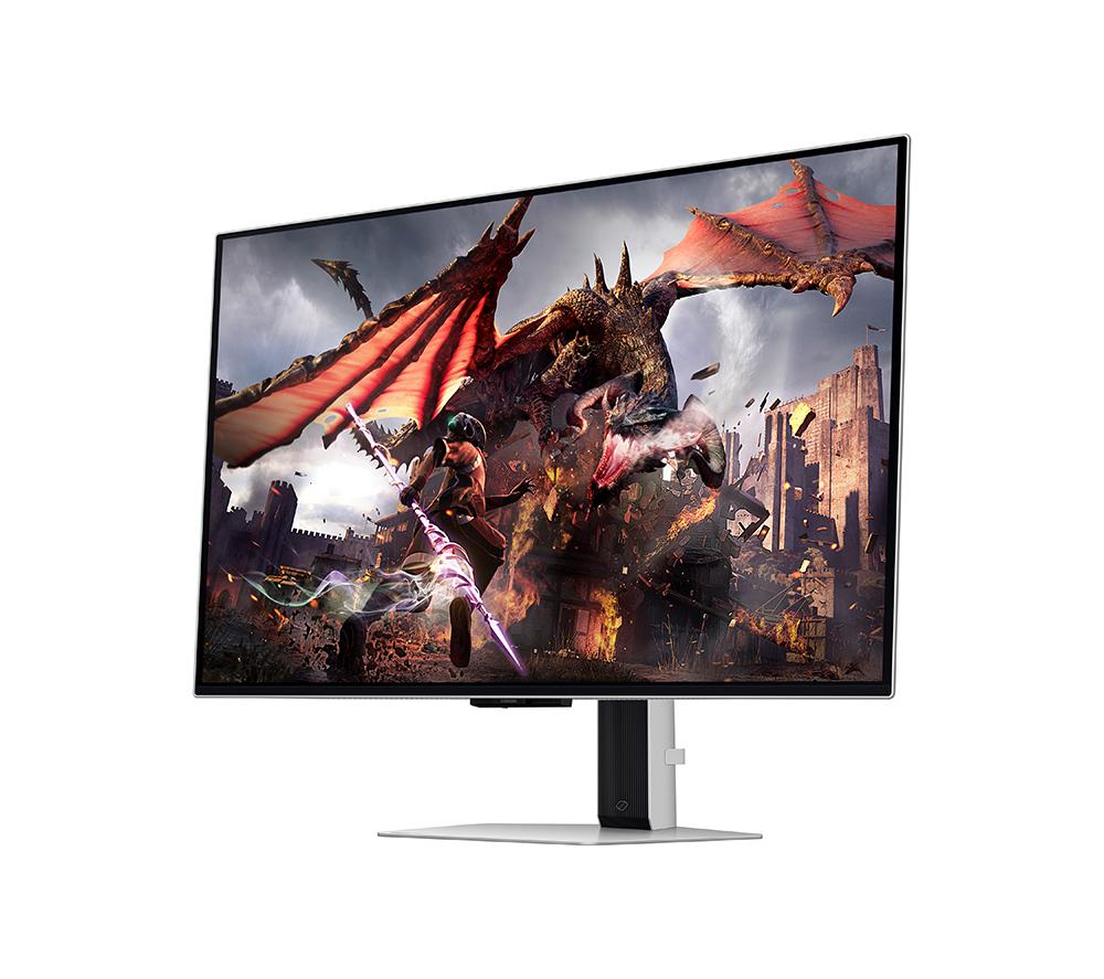 SAMSUNG Odyssey G8 LS32DG802SUXXU 4K Ultra HD 32" OLED Smart Gaming Monitor - Black & Silver image number 5 of 22
