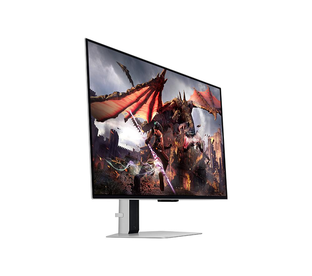 SAMSUNG Odyssey G8 LS32DG802SUXXU 4K Ultra HD 32" OLED Smart Gaming Monitor - Black & Silver image number 8 of 22