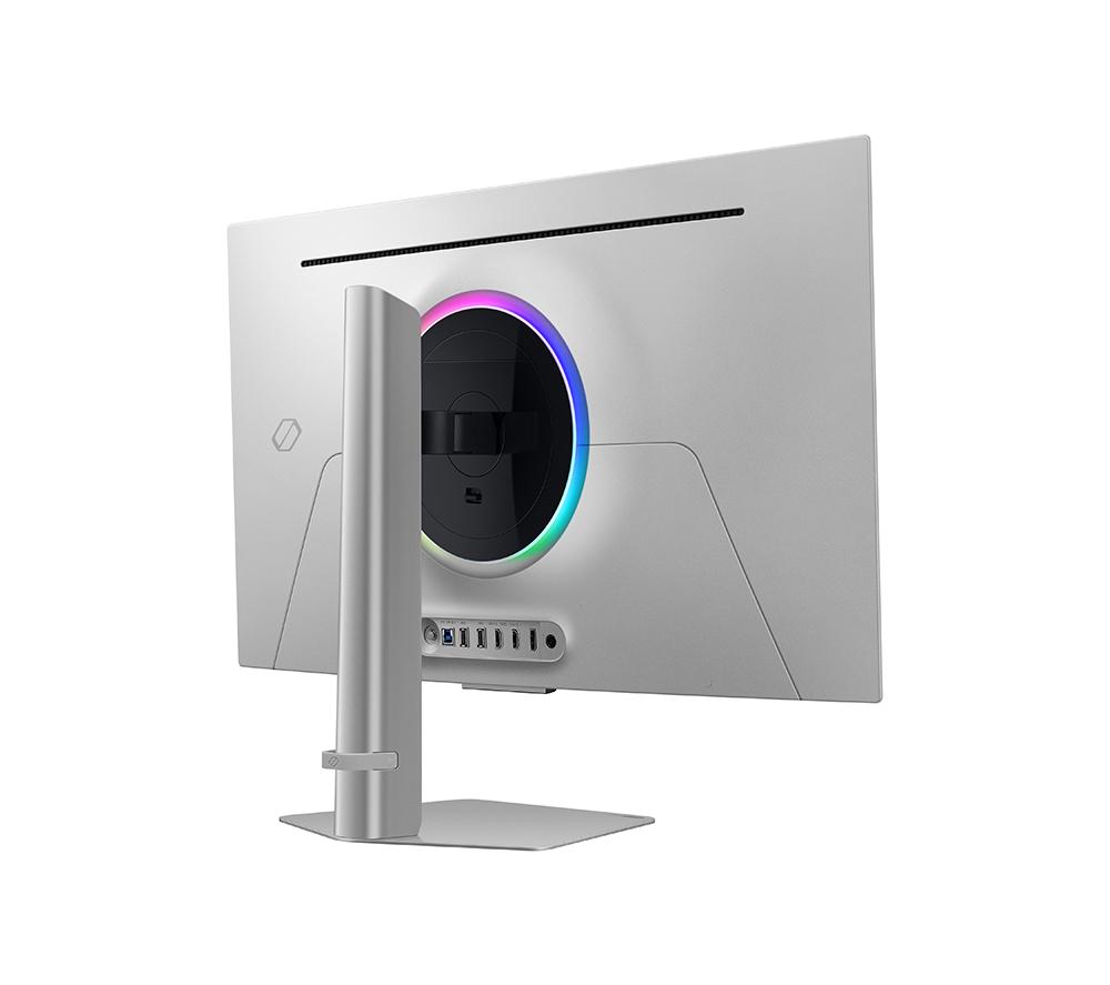SAMSUNG Odyssey G8 LS32DG802SUXXU 4K Ultra HD 32" OLED Smart Gaming Monitor - Black & Silver image number 9 of 22
