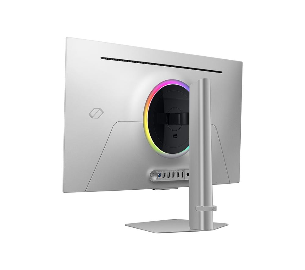 SAMSUNG Odyssey G8 LS32DG802SUXXU 4K Ultra HD 32" OLED Smart Gaming Monitor - Black & Silver image number 10 of 22