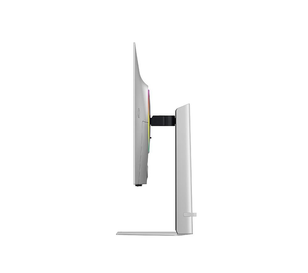 SAMSUNG Odyssey G8 LS32DG802SUXXU 4K Ultra HD 32" OLED Smart Gaming Monitor - Black & Silver image number 11 of 22