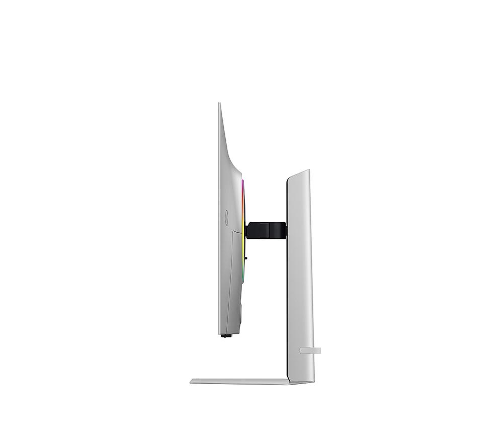 SAMSUNG Odyssey G8 LS32DG802SUXXU 4K Ultra HD 32" OLED Smart Gaming Monitor - Black & Silver image number 12 of 22