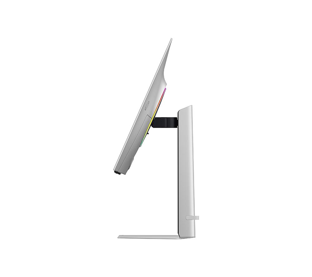SAMSUNG Odyssey G8 LS32DG802SUXXU 4K Ultra HD 32" OLED Smart Gaming Monitor - Black & Silver image number 13 of 22