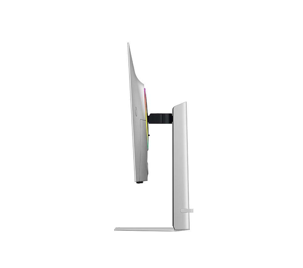 SAMSUNG Odyssey G8 LS32DG802SUXXU 4K Ultra HD 32" OLED Smart Gaming Monitor - Black & Silver image number 14 of 22