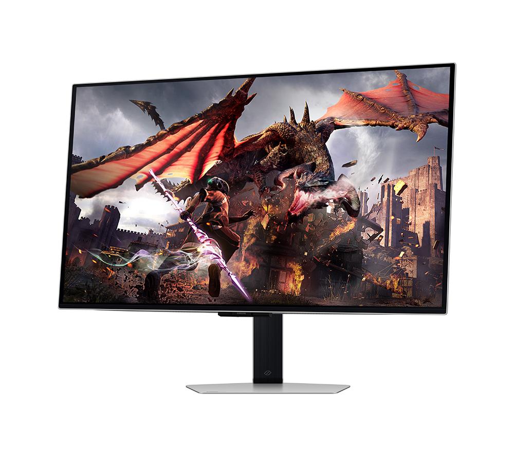 SAMSUNG Odyssey G8 LS32DG802SUXXU 4K Ultra HD 32" OLED Smart Gaming Monitor - Black & Silver image number 15 of 22