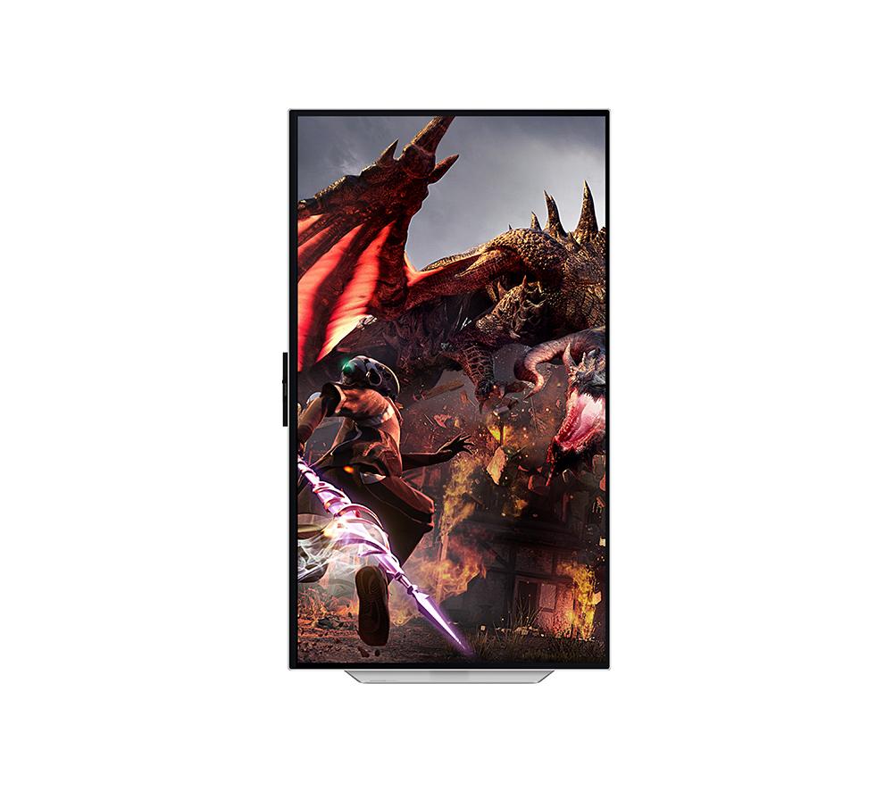 SAMSUNG Odyssey G8 LS32DG802SUXXU 4K Ultra HD 32" OLED Smart Gaming Monitor - Black & Silver image number 17 of 22