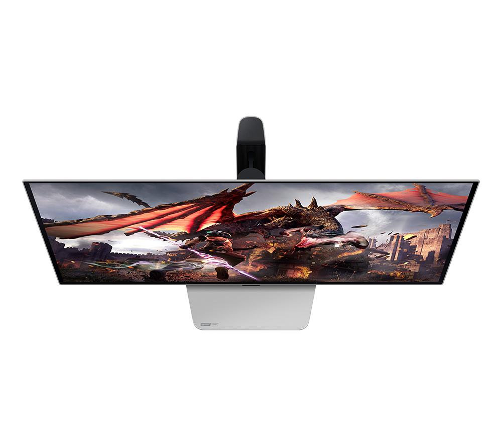 SAMSUNG Odyssey G8 LS32DG802SUXXU 4K Ultra HD 32" OLED Smart Gaming Monitor - Black & Silver image number 19 of 22