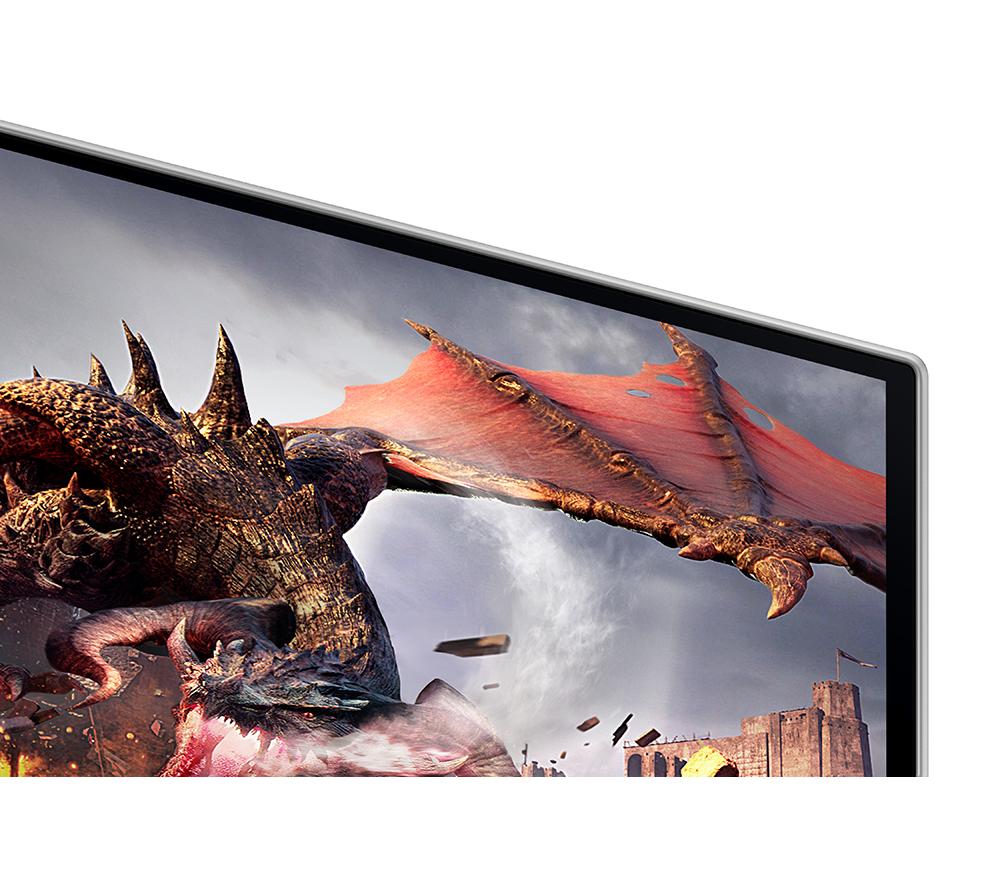SAMSUNG Odyssey G8 LS32DG802SUXXU 4K Ultra HD 32" OLED Smart Gaming Monitor - Black & Silver image number 20 of 22