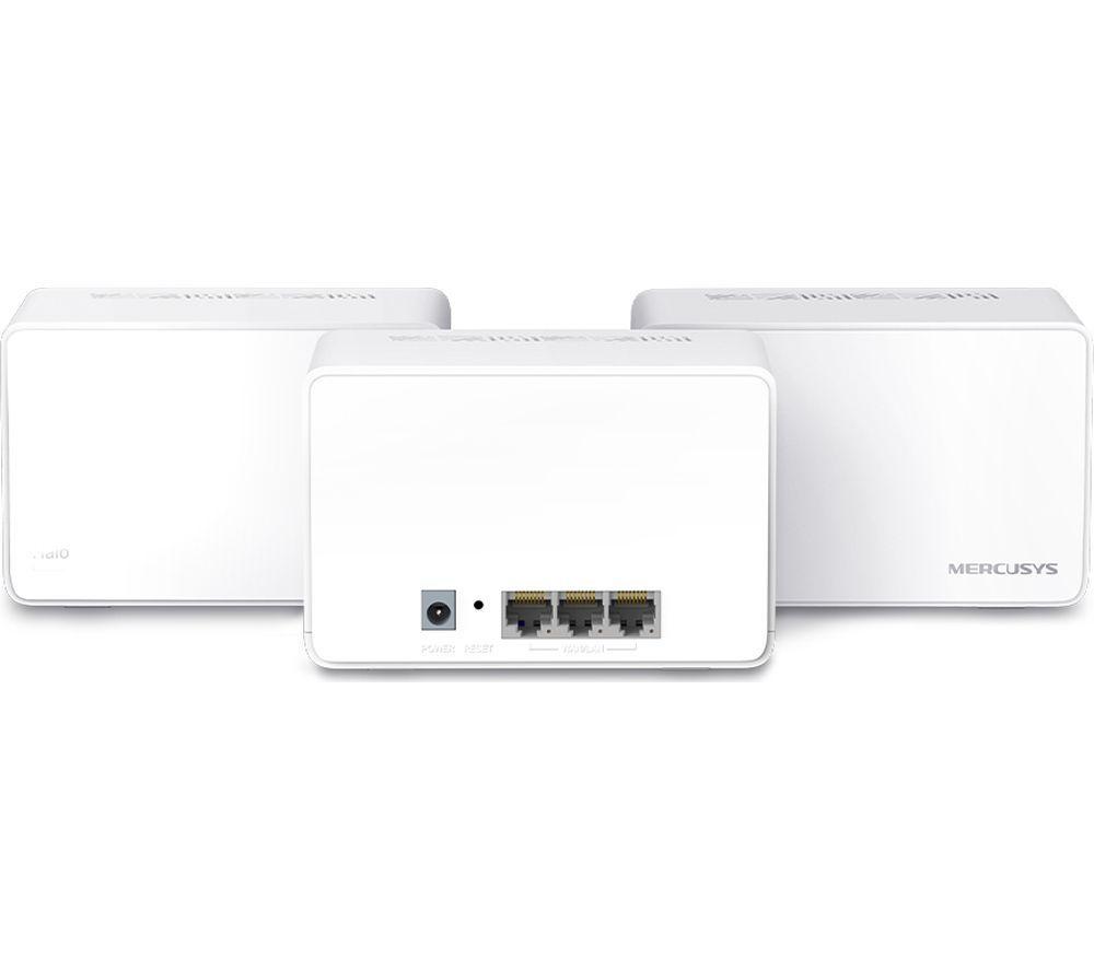 MERCUSYS Halo H80X Whole Home WiFi System - Triple Pack