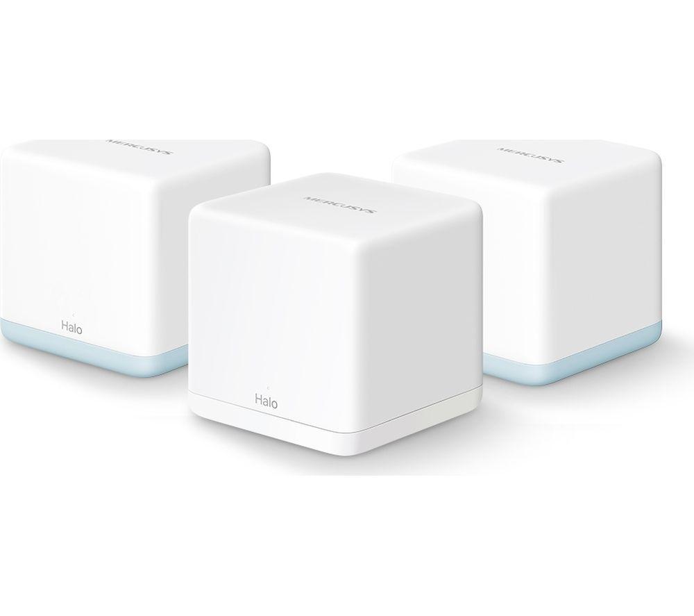 MERCUSYS Halo H1200 Whole Home WiFi System - Triple Pack