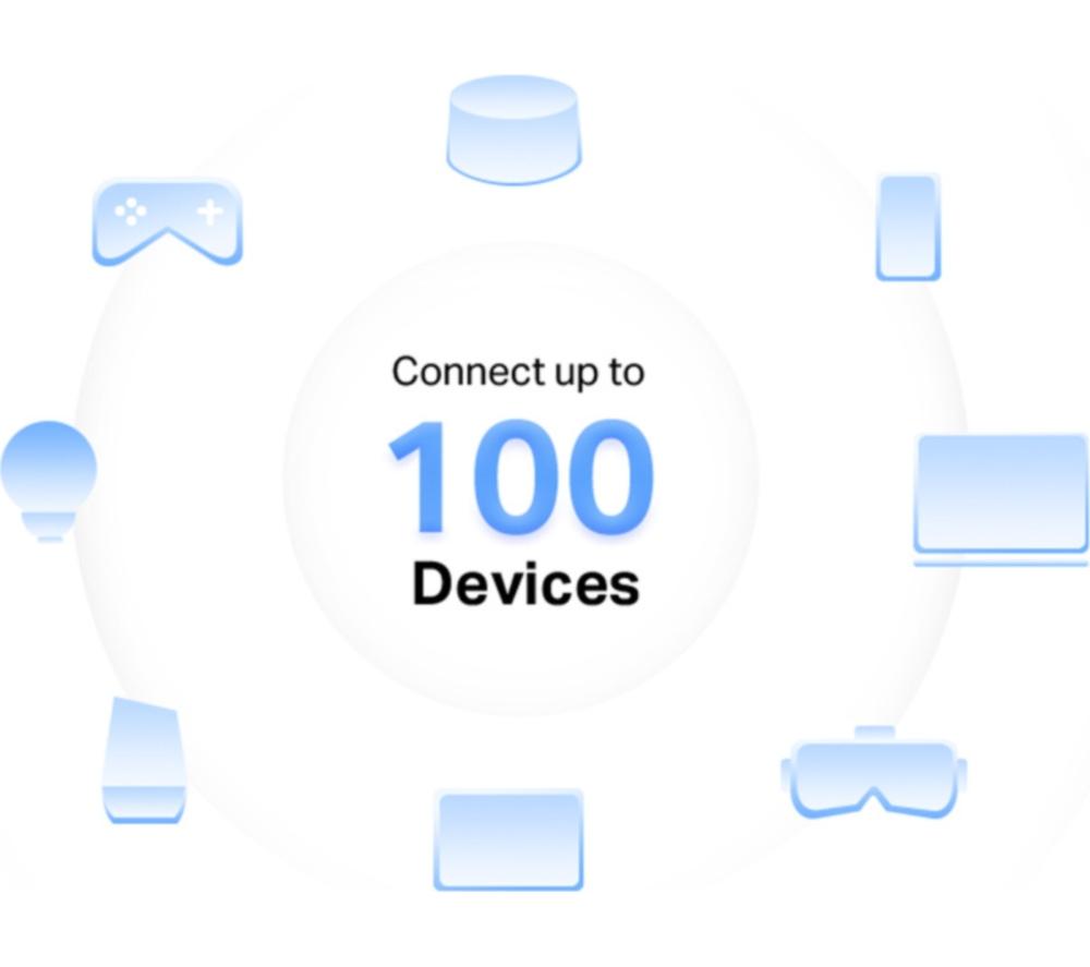 MERCUSYS Halo H1200 Whole Home WiFi System - Triple Pack image number 4 of 8