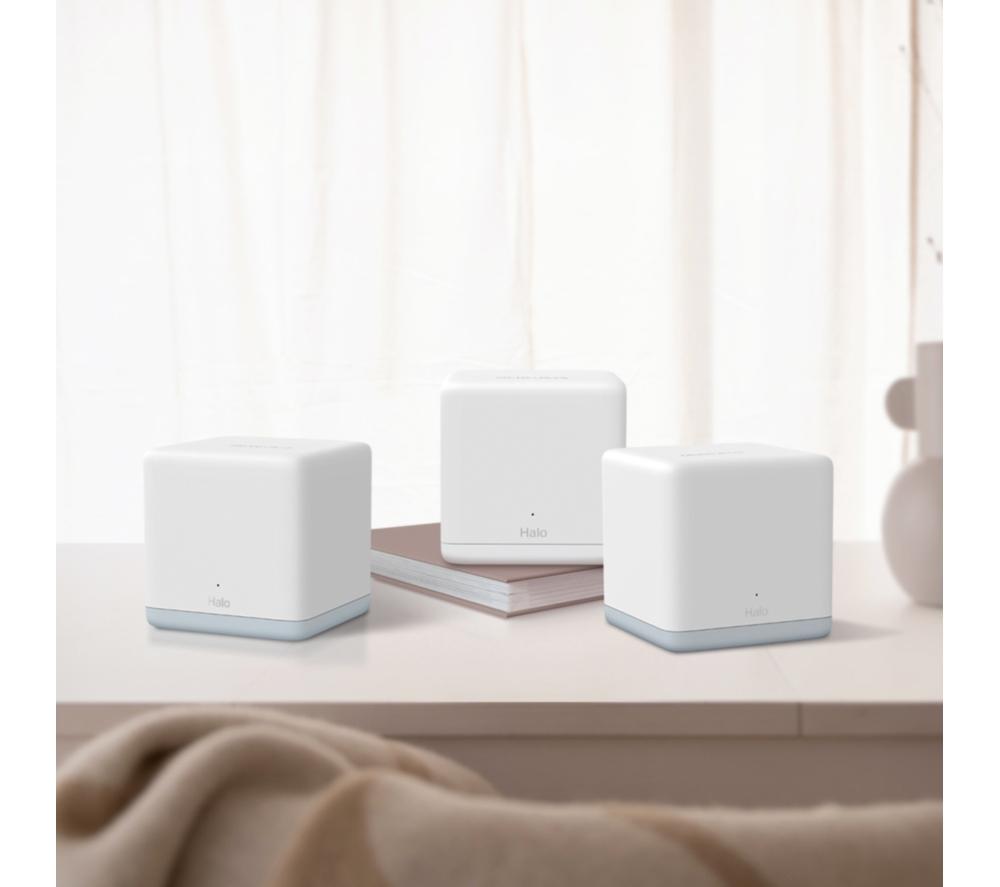 MERCUSYS Halo H1200 Whole Home WiFi System - Triple Pack image number 5 of 8