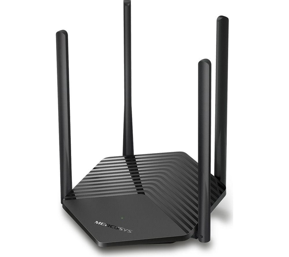 MERCUSYS MR60X WiFi Cable Router - AX 1500, Dual-band image number 3 of 3