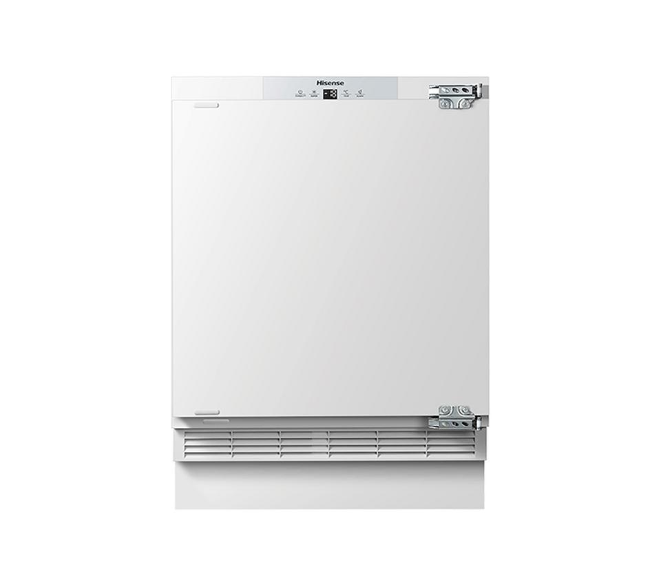HISENSE FUV124D4AWE Integrated Undercounter Freezer - Fixed Hinge