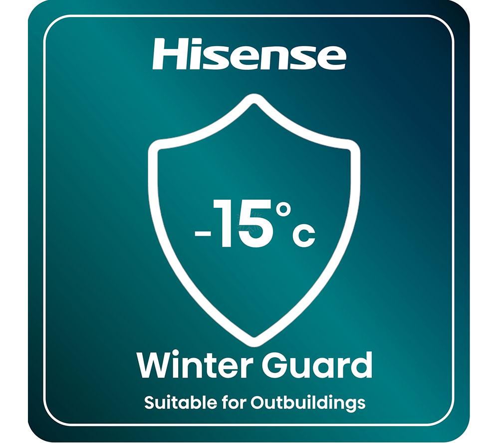 HISENSE FUV124D4AWE Integrated Undercounter Freezer - Fixed Hinge image number 5 of 5