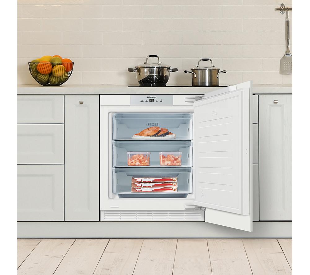HISENSE FUV124D4AWE Integrated Undercounter Freezer - Fixed Hinge image number 11 of 13