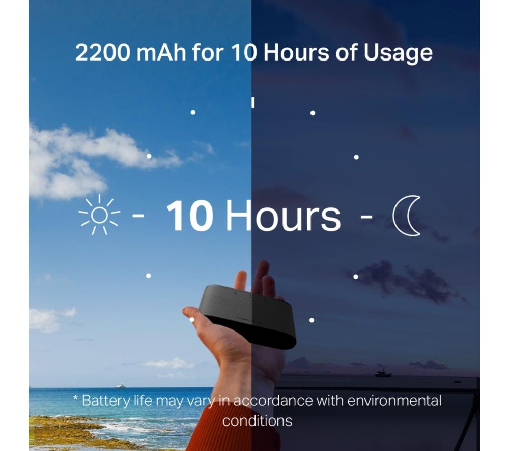 MERCUSYS MT110 WiFi 4G Router - 4G LTE, Single-band image number 3 of 8
