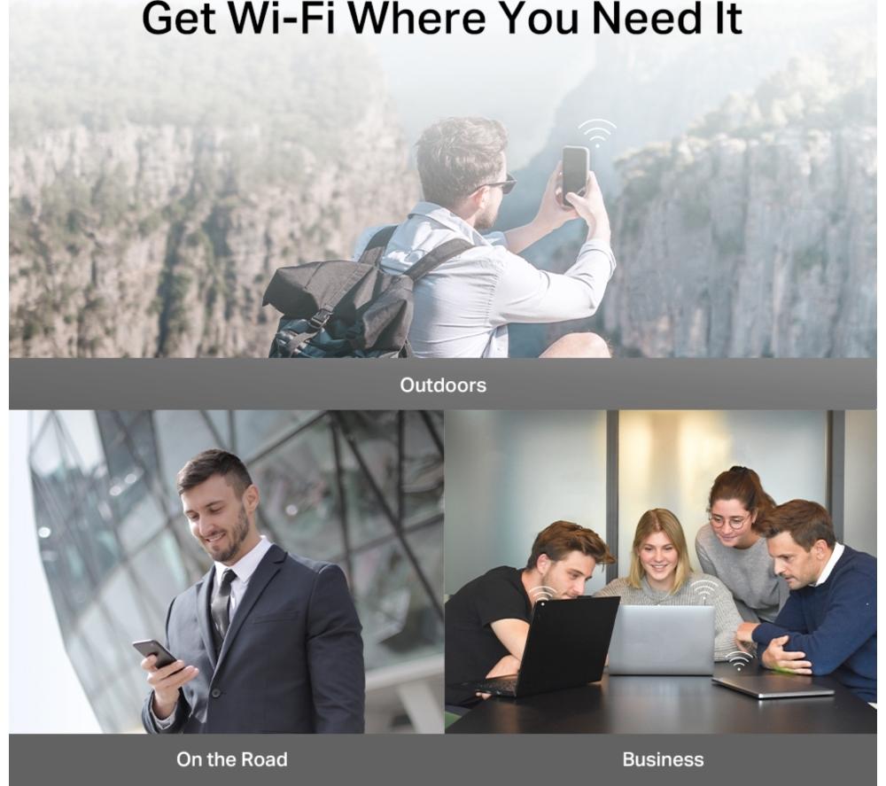 MERCUSYS MT110 WiFi 4G Router - 4G LTE, Single-band image number 7 of 8