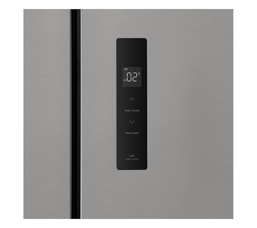 LG GMM41MSBEM Fridge Freezer - Silver image number 3 of 14