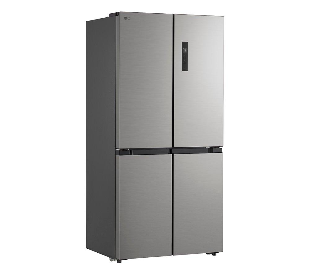 LG GMM41MSBEM Fridge Freezer - Silver image number 7 of 14