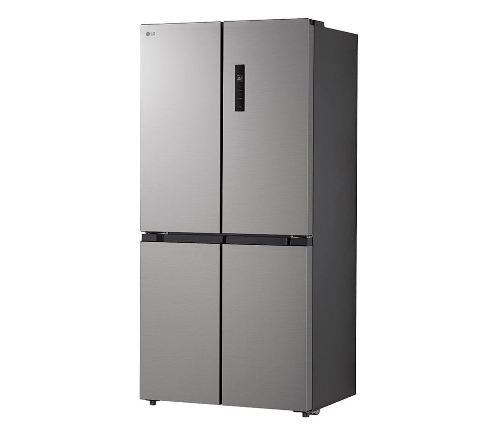 LG GMM41MSBEM Fridge Freezer - Silver image number 8 of 14